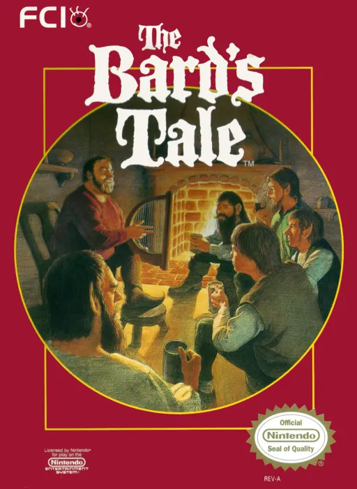 Bard's Tale, The - Tales of the Unknown (USA) (Beta 1)